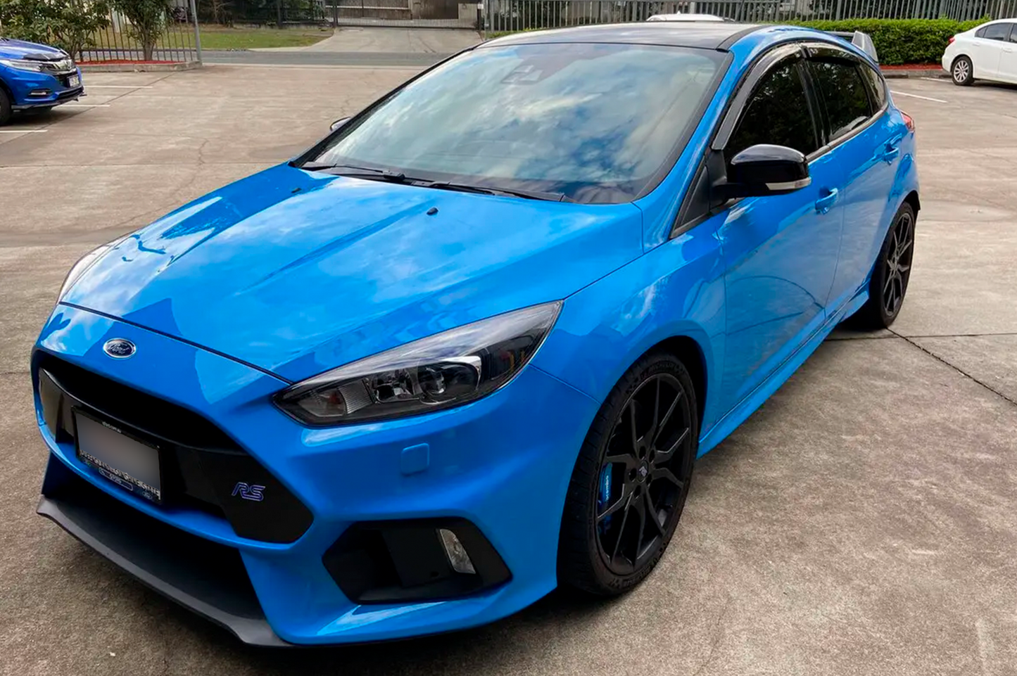 Window Deflectors (4 pcs, HIC) for Ford Focus III 2011-2017 - image 3