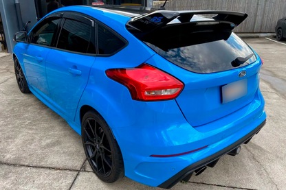 Window Deflectors (4 pcs, HIC) for Ford Focus III 2011-2017 - image 4