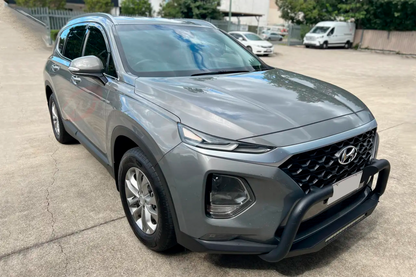 Window Deflectors (4 pcs, HIC) for Hyundai Santa Fe 4 2018-2023 - image 3