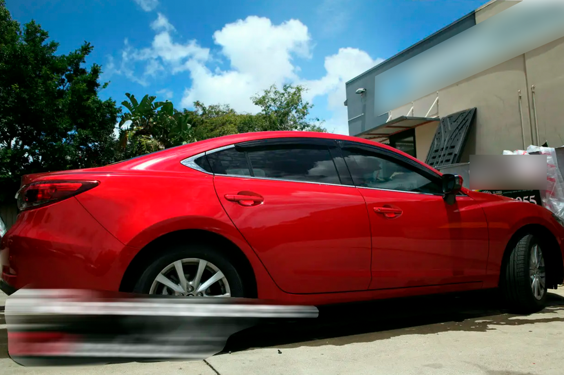 Window Deflectors SD (4 pcs, HIC) for Mazda 6 2012-2024 - image 3