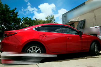 Window Deflectors SD (4 pcs, HIC) for Mazda 6 2012-2024 - image 3