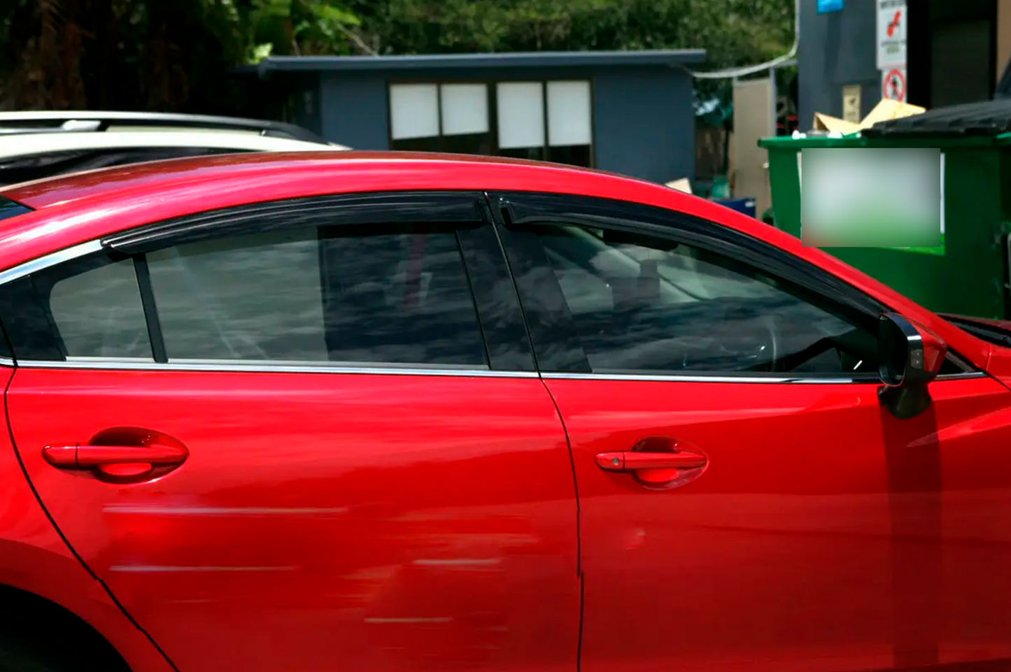 Window Deflectors SD (4 pcs, HIC) for Mazda 6 2012-2024 - image 2
