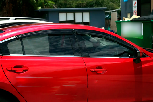 Window Deflectors SD (4 pcs, HIC) for Mazda 6 2012-2024 - image 2