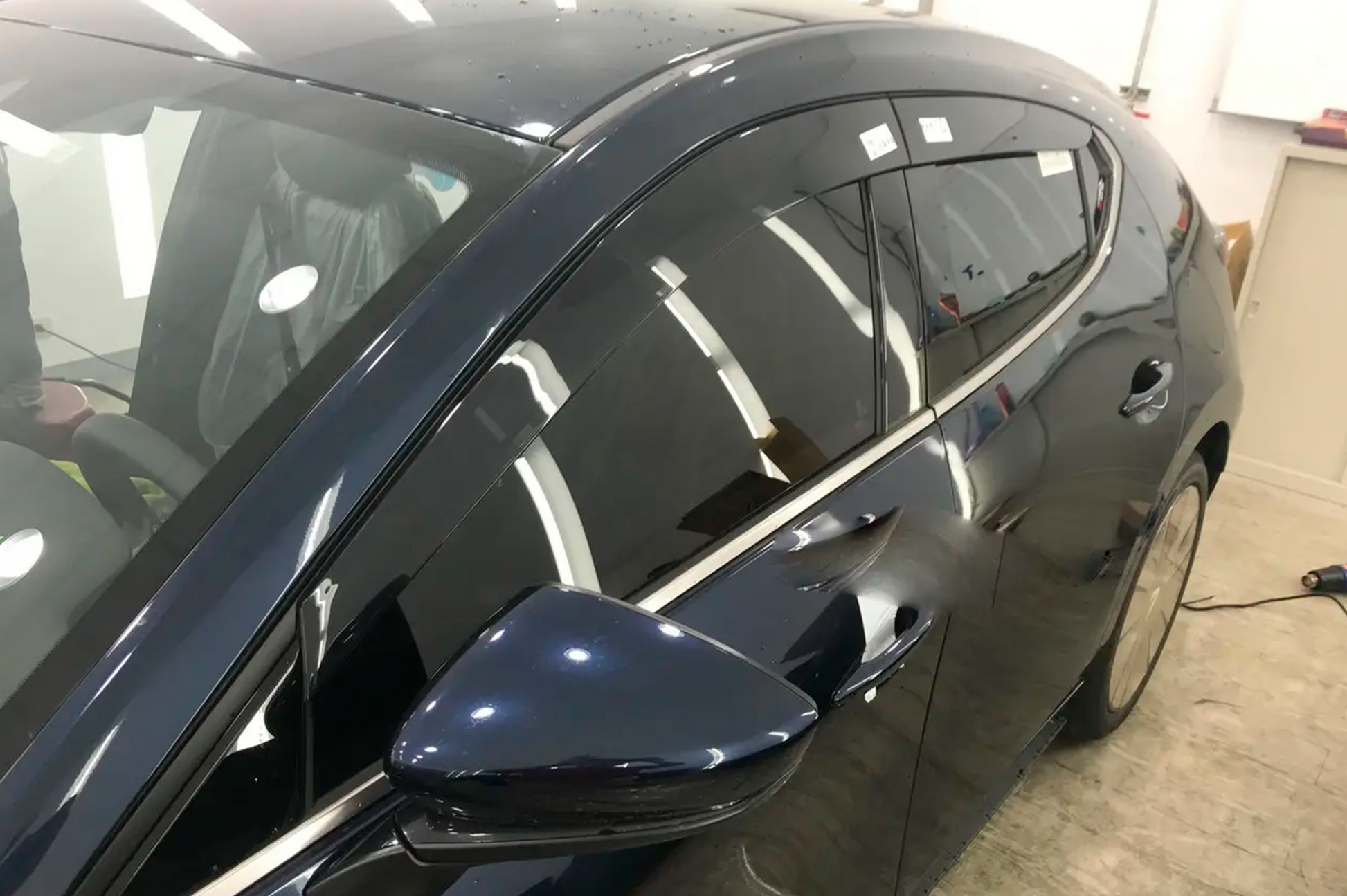 Window Deflectors HB (4 pcs, HIC) for Mazda 3 2019- - image 4