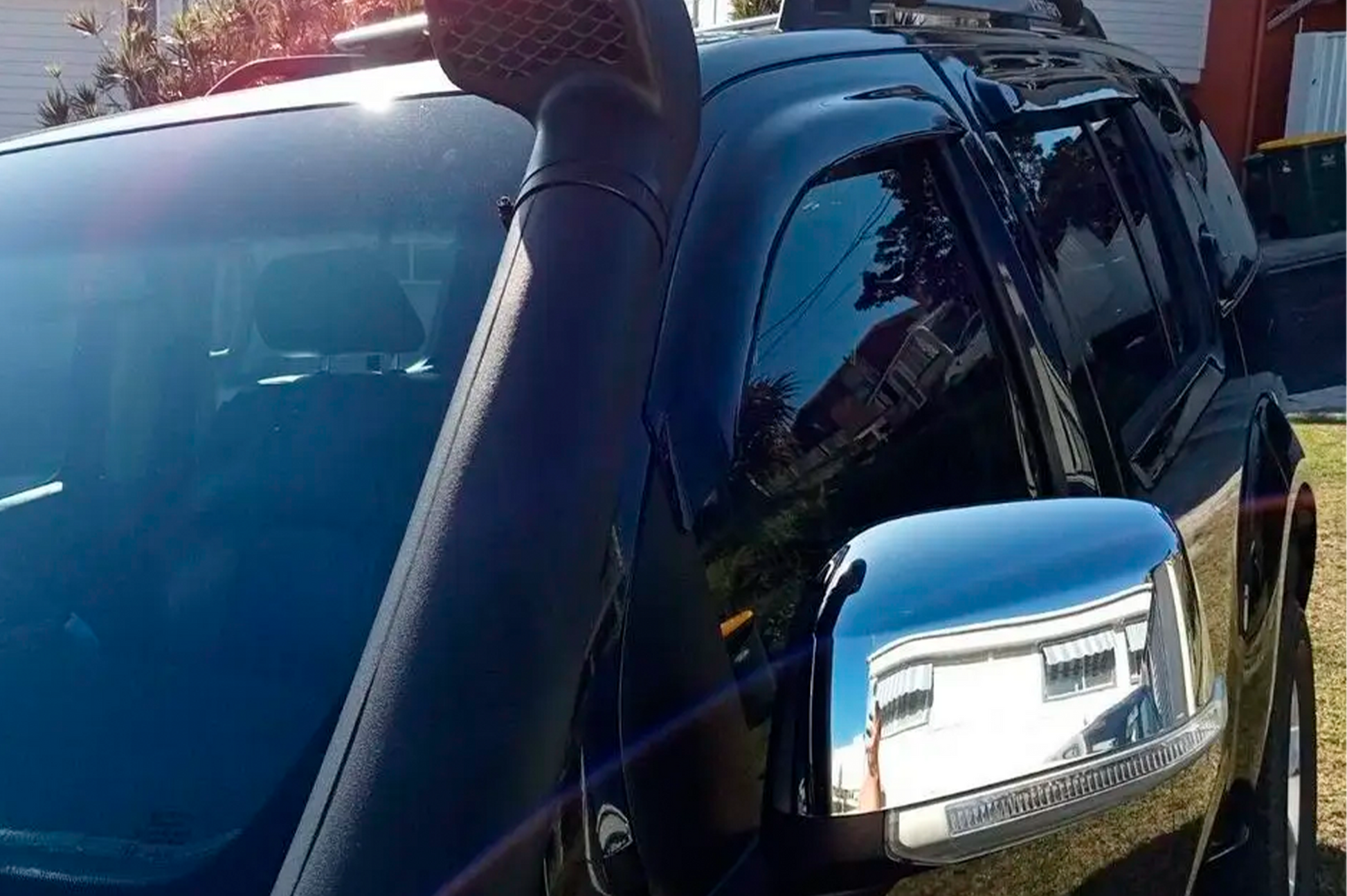 Window Deflectors (4 pcs, HIC) for Nissan Pathfinder R51 2005-2014 - image 6