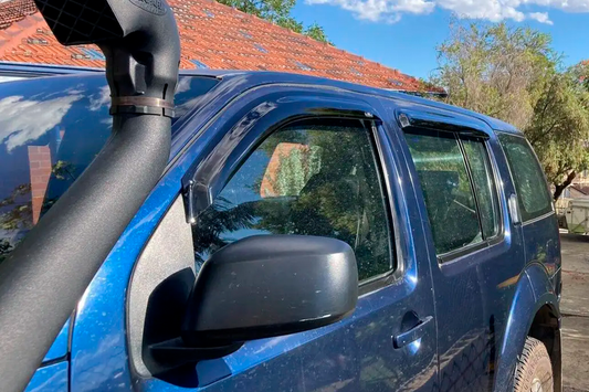 Window Deflectors (4 pcs, HIC) for Nissan Pathfinder R51 2005-2014 - image 1