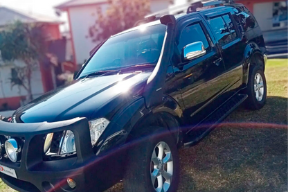 Window Deflectors (4 pcs, HIC) for Nissan Pathfinder R51 2005-2014 - image 8