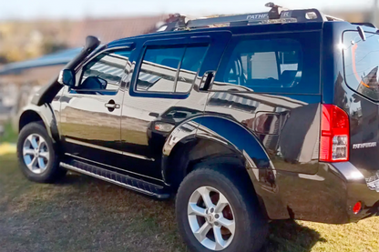 Window Deflectors (4 pcs, HIC) for Nissan Pathfinder R51 2005-2014 - image 9