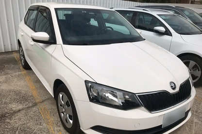 Window Deflectors HB (4 pcs, HIC) for Skoda Fabia 2014-2021 - image 4