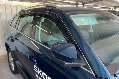 Window Deflectors (4 pcs, HIC) for Skoda Kodiaq 2016-2023 - image 1