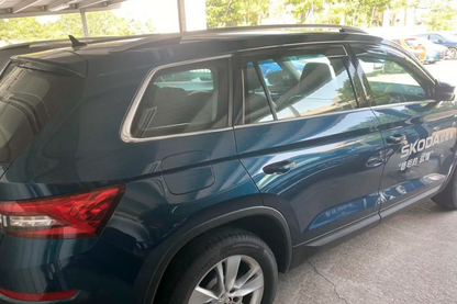 Window Deflectors (4 pcs, HIC) for Skoda Kodiaq 2016-2023 - image 2
