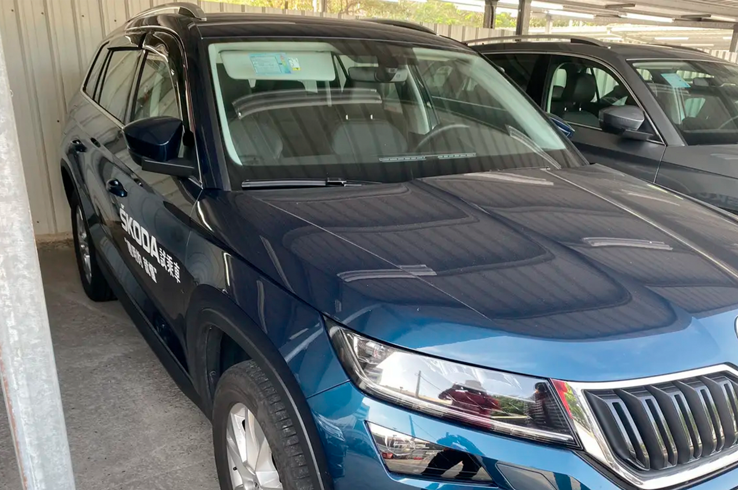 Window Deflectors (4 pcs, HIC) for Skoda Kodiaq 2016-2023 - image 3