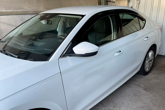 Window Deflectors Liftback (4 pcs, HIC) for Skoda Octavia IV A8 2020- - image 1