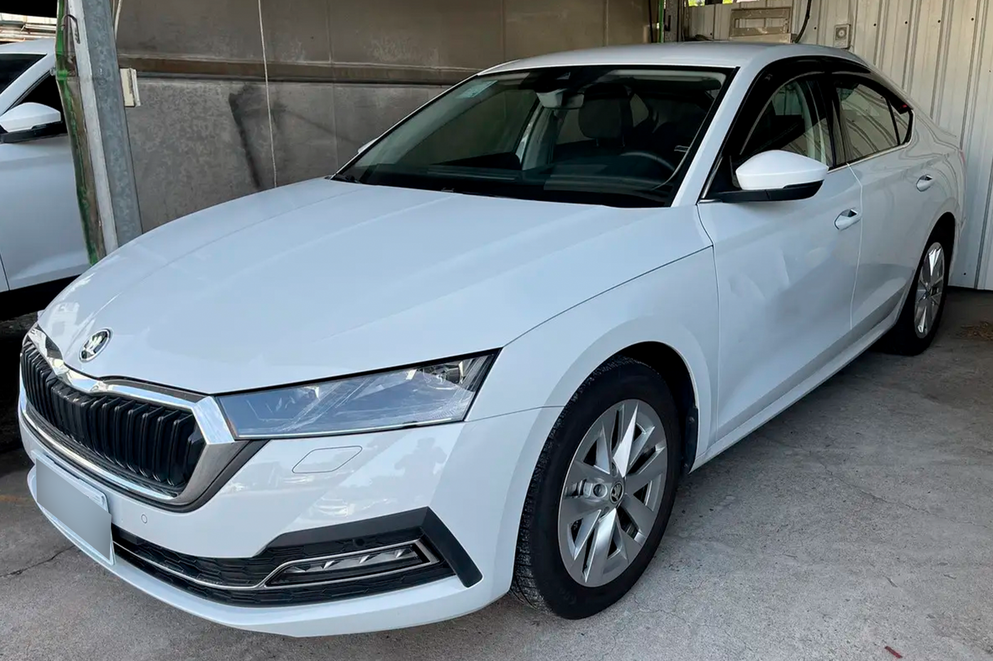 Window Deflectors Liftback (4 pcs, HIC) for Skoda Octavia IV A8 2020- - image 3