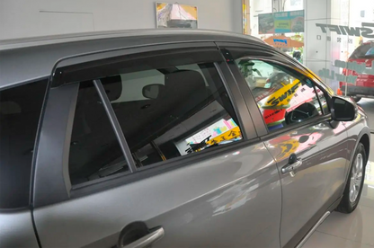 Window Deflectors (4 pcs, HIC) for Suzuki SX4 S-Cross 2013-2016 - image 3