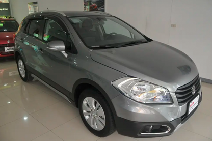 Window Deflectors (4 pcs, HIC) for Suzuki SX4 S-Cross 2013-2016 - image 5
