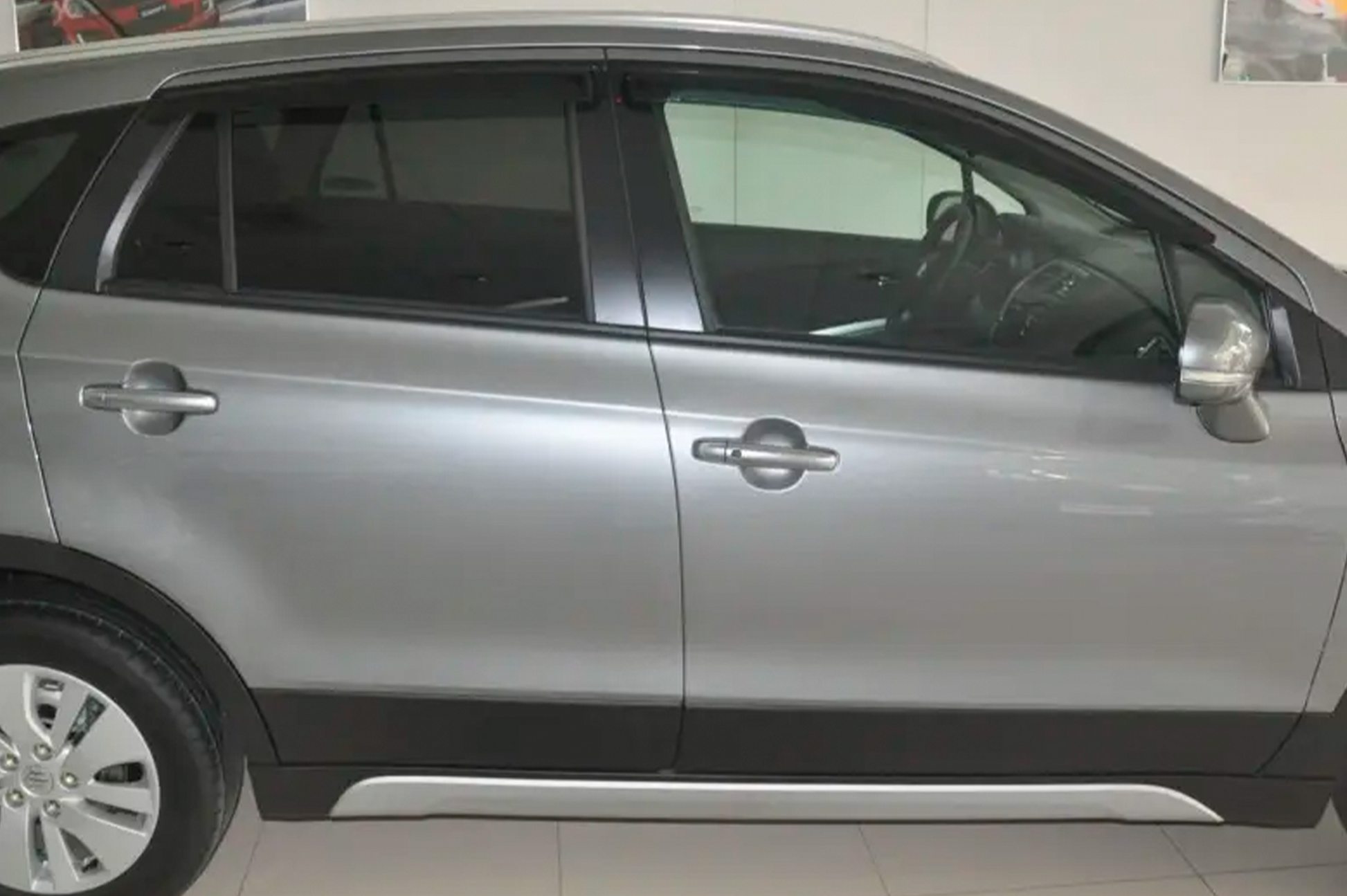 Window Deflectors (4 pcs, HIC) for Suzuki SX4 S-Cross 2013-2016 - image 2