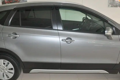 Window Deflectors (4 pcs, HIC) for Suzuki SX4 S-Cross 2013-2016 - image 2