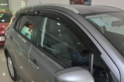 Window Deflectors (4 pcs, HIC) for Suzuki SX4 S-Cross 2013-2016 - image 1