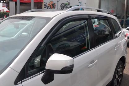 Window Deflectors (4 pcs, HIC) for Subaru Forester 2013-2018 - image 3