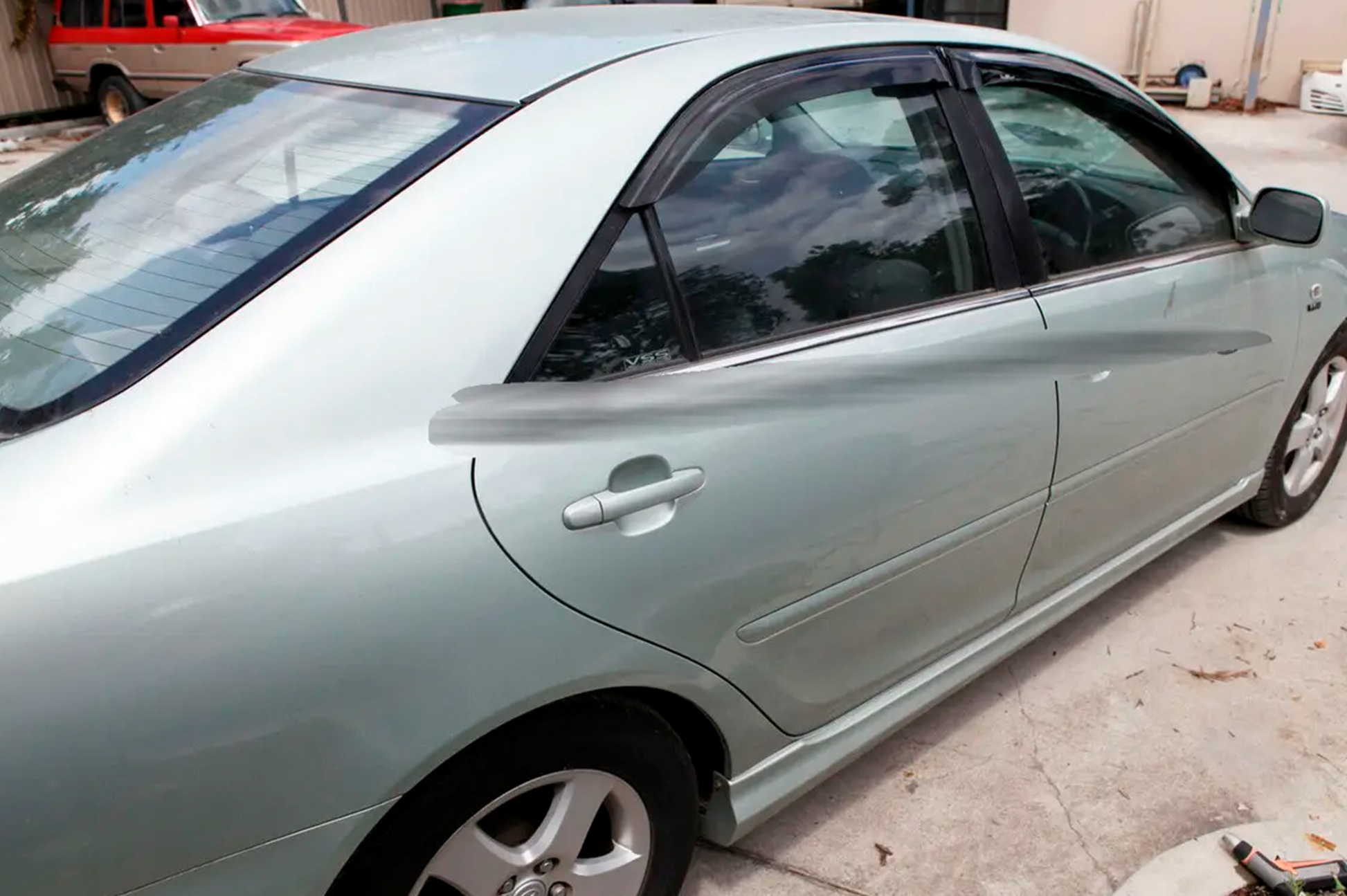 Window Deflectors (4 pcs, HIC) for Toyota Camry 2001-2006 - image 4