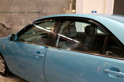 Window Deflectors (4 pcs, HIC) for Toyota Camry 2001-2006 - image 5