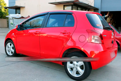 Window Deflectors HB (4 pcs, HIC) for Toyota Yaris 2006-2011 - image 2