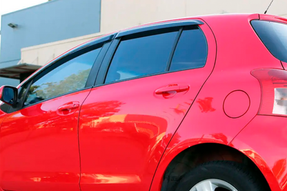 Window Deflectors HB (4 pcs, HIC) for Toyota Yaris 2006-2011 - image 3