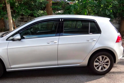 Window Deflectors HB (4 pcs, HIC) for Volkswagen Golf 7/E-Golf 2012-2020 - image 2