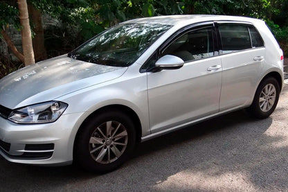 Window Deflectors HB (4 pcs, HIC) for Volkswagen Golf 7/E-Golf 2012-2020 - image 3