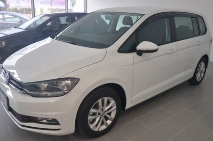 Window Deflectors (4 pcs, HIC) for Volkswagen Touran 2015- - image 4