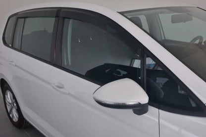 Window Deflectors (4 pcs, HIC) for Volkswagen Touran 2015- - image 3