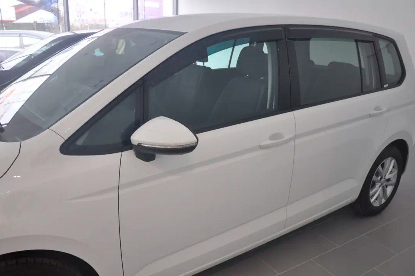 Window Deflectors (4 pcs, HIC) for Volkswagen Touran 2015- - image 5