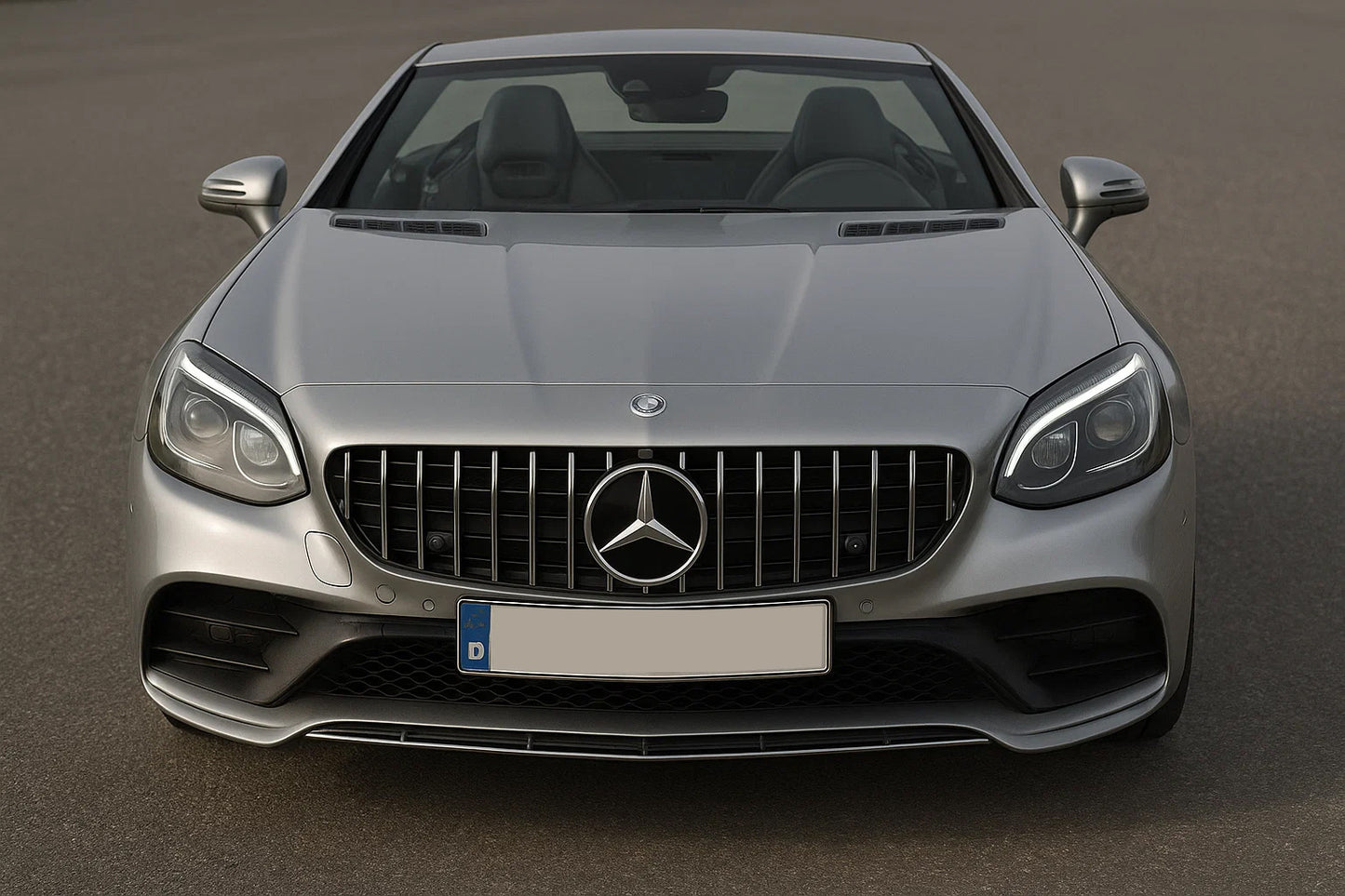 Front Grille GT Panamericana for Mercedes SLC R172 2016-2020 - image 1