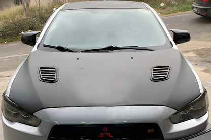 Mirror Covers BMW-Style (2 pcs) for Mitsubishi Lancer X 2008- - image 9