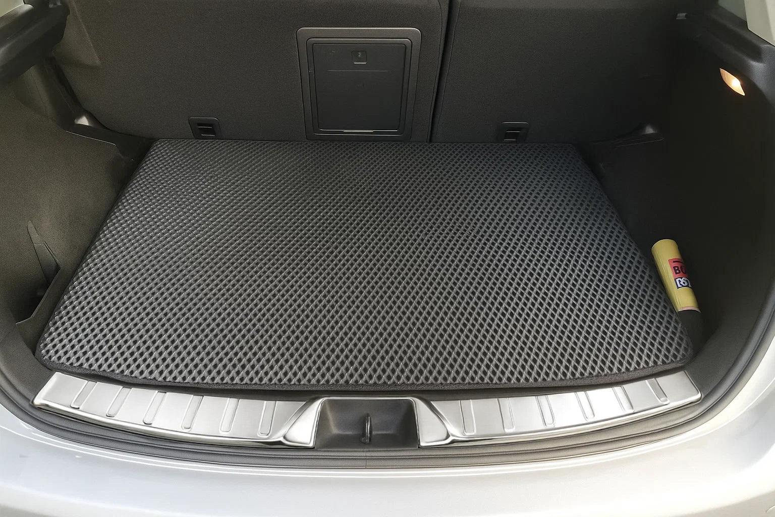 Trunk Sill Protector 2010-2016 (Stainless Steel) for Mitsubishi ASX 2010-2023 - image 1