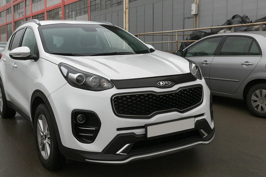 Front Lip V4 (2015-2019) for Kia Sportage 2015-2021 - image 1