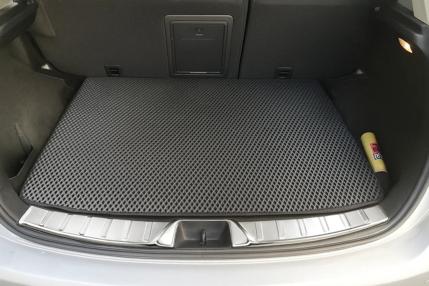 Trunk Sill Protector 2010-2016 (Stainless Steel) for Mitsubishi ASX 2010-2023 - image 1