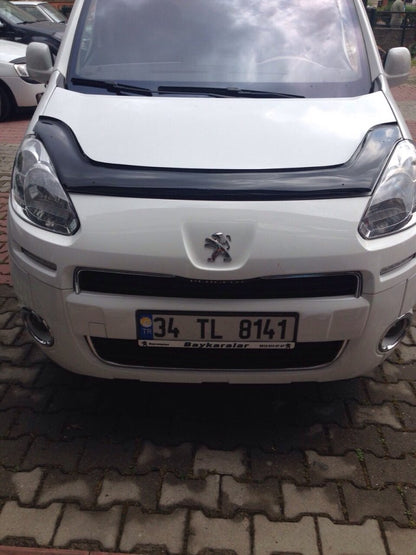 Hood deflector long (EuroCap) for Peugeot Partner Tepee 2008-2018 - image 14