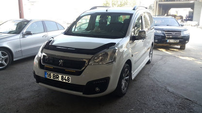 Hood Deflector (EuroCap long) for Citroen Berlingo 2008-2018 - image 20