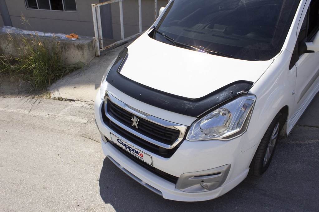 Hood Deflector (EuroCap long) for Citroen Berlingo 2008-2018 - image 17