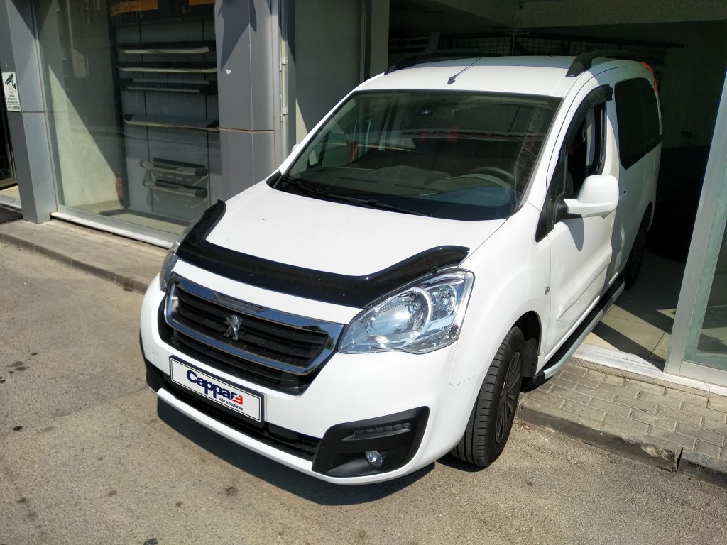 Hood deflector long (EuroCap) for Peugeot Partner Tepee 2008-2018 - image 22