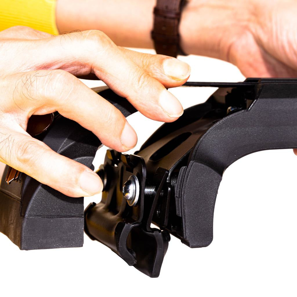 Lockable cross bars for integrated roof rails Strong V2 (2 pcs) - image 9