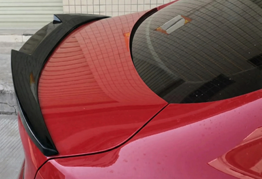 Spoiler M4-Style (Gloss Black) for BMW 2 Series Gran Coupe F44 2020-2024 - image 1