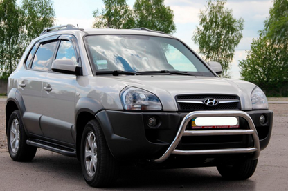 Bull Bar WT022 (Stainless Steel) for Hyundai Tucson JM 2004- - image 3