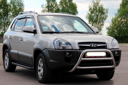 Bull Bar WT022 (Stainless Steel) for Hyundai Tucson JM 2004- - image 3