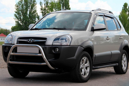Bull Bar WT022 (Stainless Steel) for Hyundai Tucson JM 2004- - image 1