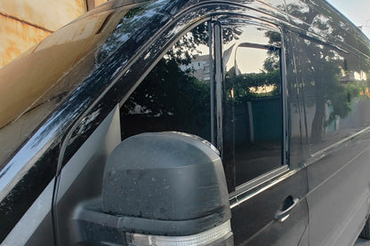 Window Deflectors (2 pcs, HIC) for Volkswagen Crafter 2016- - image 2