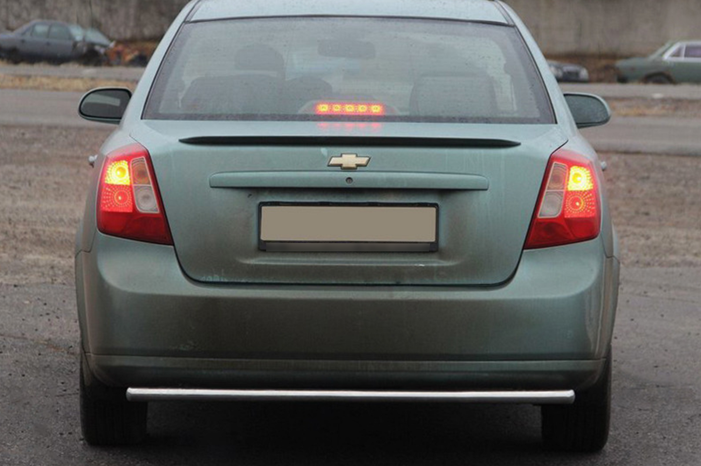 Rear Guard AK002 (42mm, Stainless Steel) for Chevrolet Lacetti 2003-2024 - image 1