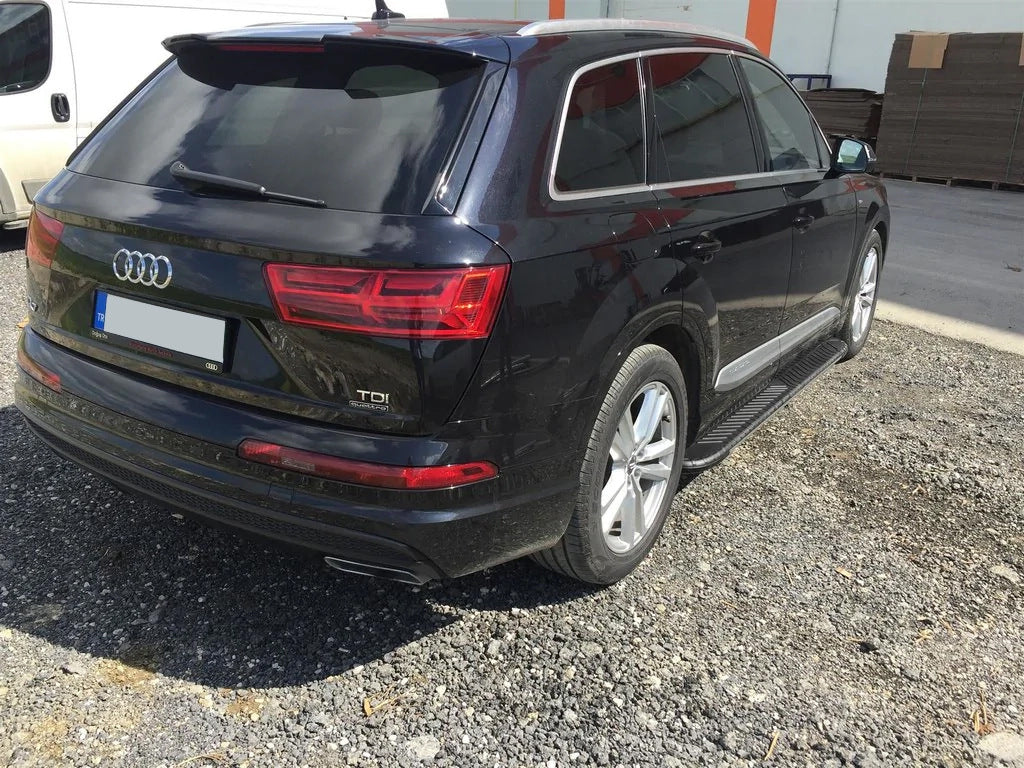 Side Steps Bosphorus Yeni Black (2 pcs, Aluminum) for Audi Q7 2015–2026 - image 7